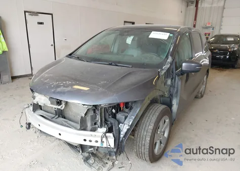 2019 Honda Odyssey Ex-L из США, поврежденный, VIN 5FNRL6H79KB124212